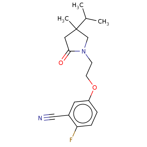 Chemical structure of BindingDB Monomer ID 50197662