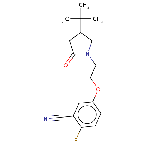 Chemical structure of BindingDB Monomer ID 50197664