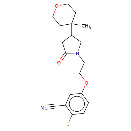 Chemical structure of BindingDB Monomer ID 50197665