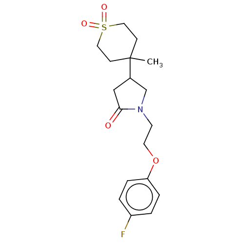 Chemical structure of BindingDB Monomer ID 50197668