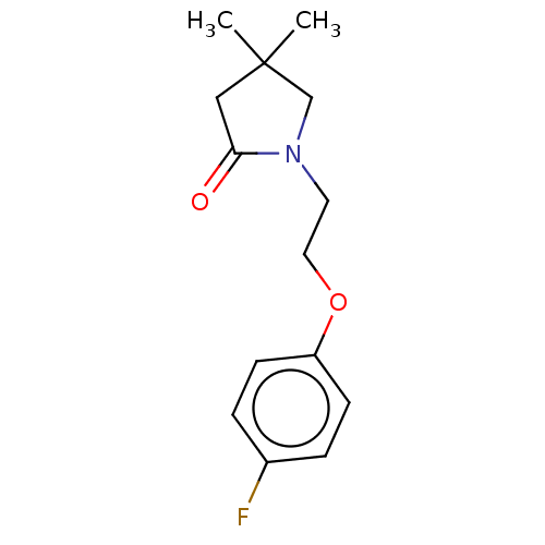 Chemical structure of BindingDB Monomer ID 50197670