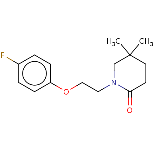 Chemical structure of BindingDB Monomer ID 50197671