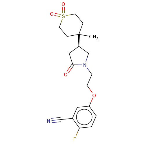 Chemical structure of BindingDB Monomer ID 50197673