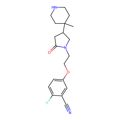 Chemical structure of BindingDB Monomer ID 50197674