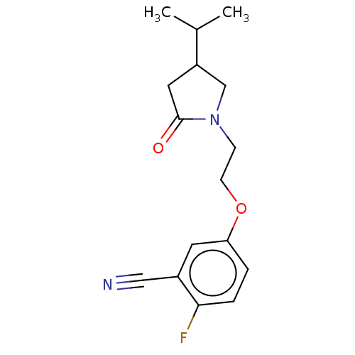 Chemical structure of BindingDB Monomer ID 50197678