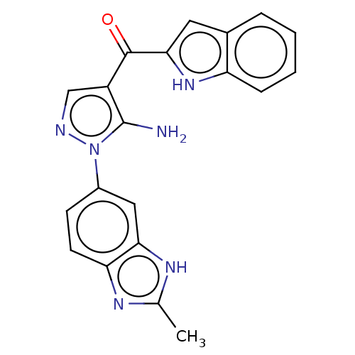 Chemical structure of BindingDB Monomer ID 50197683