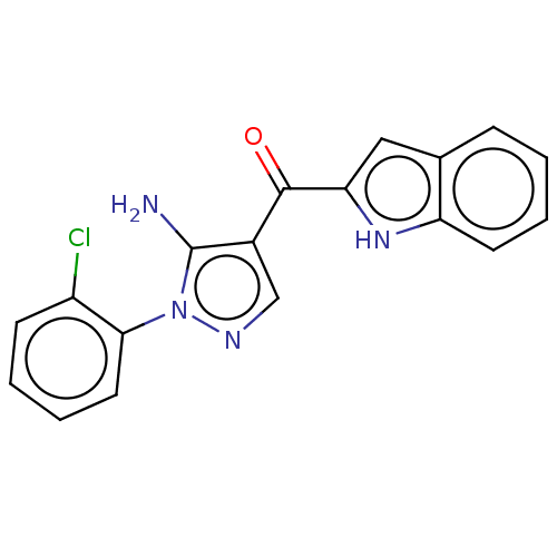 Chemical structure of BindingDB Monomer ID 50197686