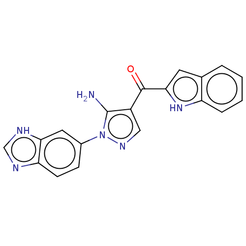 Chemical structure of BindingDB Monomer ID 50197689