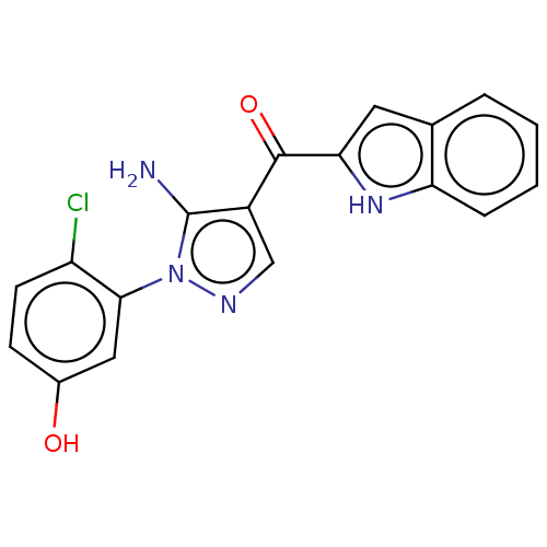 Chemical structure of BindingDB Monomer ID 50197690