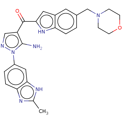 Chemical structure of BindingDB Monomer ID 50197691