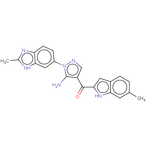 Chemical structure of BindingDB Monomer ID 50197692