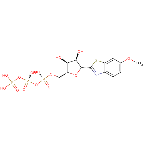 Chemical structure of BindingDB Monomer ID 50197693