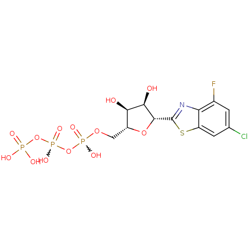 Chemical structure of BindingDB Monomer ID 50197694