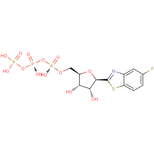 Chemical structure of BindingDB Monomer ID 50197695