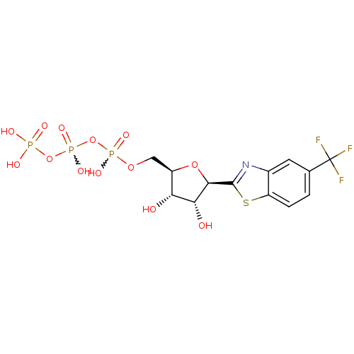 Chemical structure of BindingDB Monomer ID 50197696