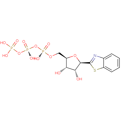 Chemical structure of BindingDB Monomer ID 50197697