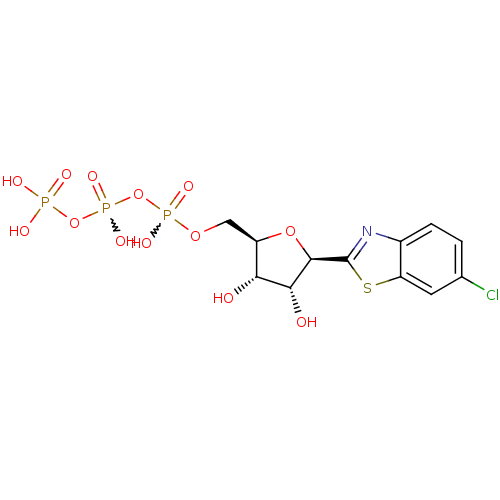 Chemical structure of BindingDB Monomer ID 50197698