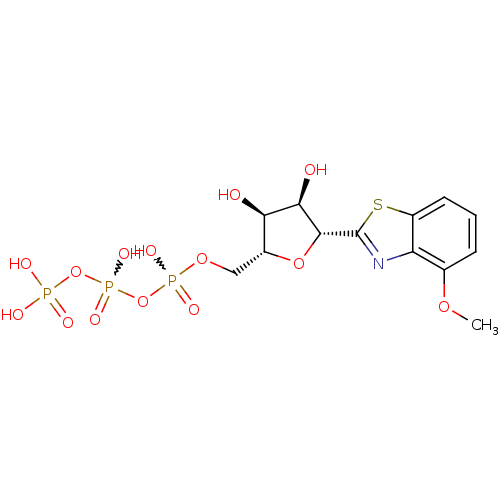 Chemical structure of BindingDB Monomer ID 50197699