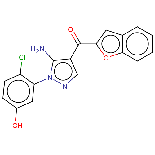 Chemical structure of BindingDB Monomer ID 50197703