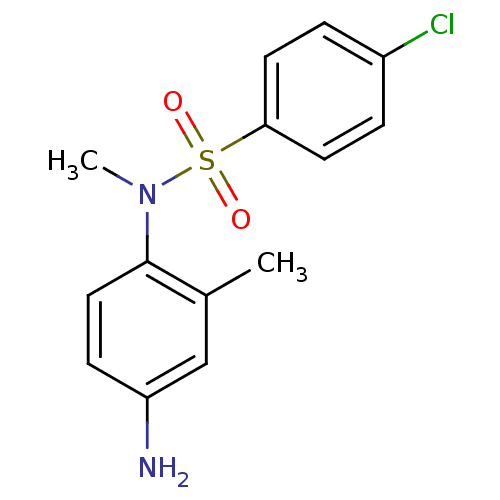 Chemical structure of BindingDB Monomer ID 50197706