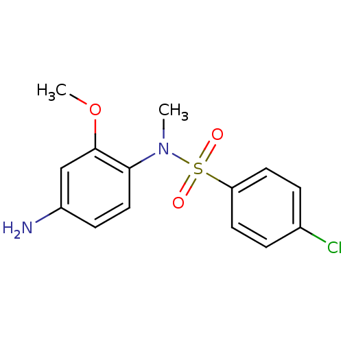 Chemical structure of BindingDB Monomer ID 50197707
