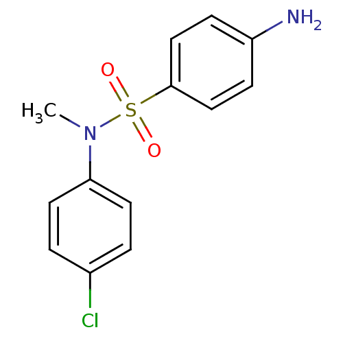 Chemical structure of BindingDB Monomer ID 50197708