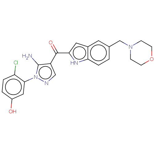 Chemical structure of BindingDB Monomer ID 50197709