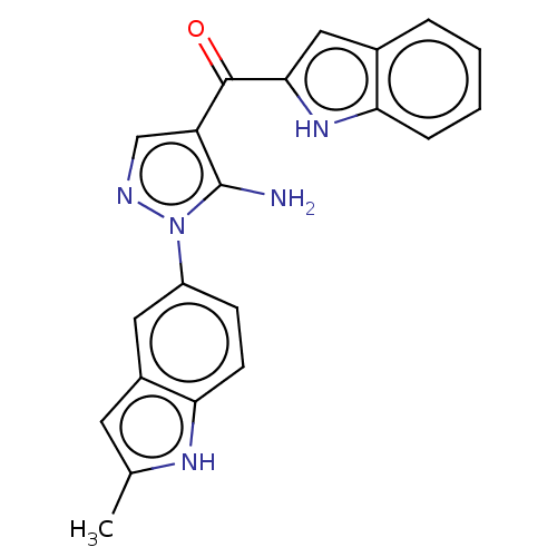 Chemical structure of BindingDB Monomer ID 50197710