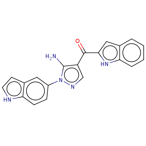 Chemical structure of BindingDB Monomer ID 50197711