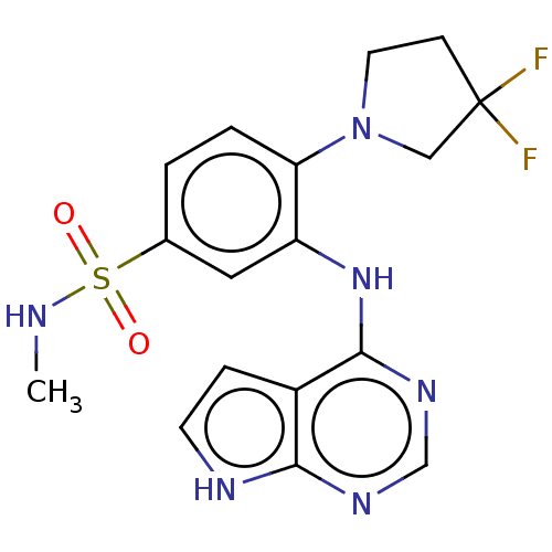 Chemical structure of BindingDB Monomer ID 50197720