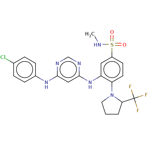 Chemical structure of BindingDB Monomer ID 50197724