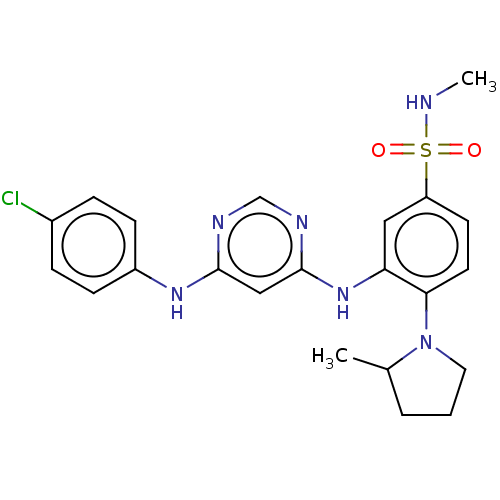 Chemical structure of BindingDB Monomer ID 50197726