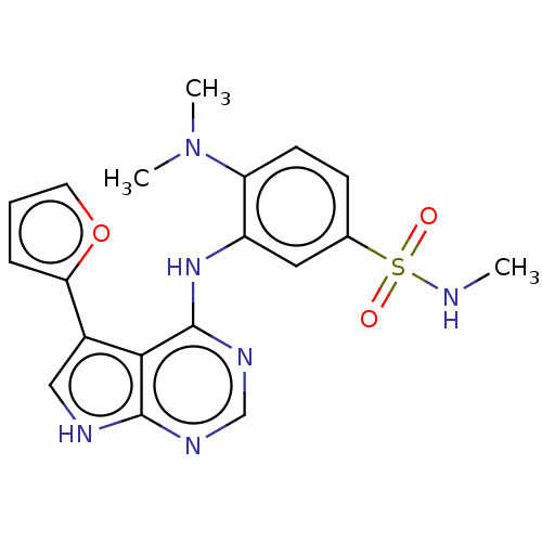 Chemical structure of BindingDB Monomer ID 50197727