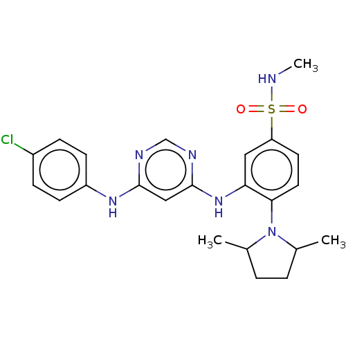 Chemical structure of BindingDB Monomer ID 50197728