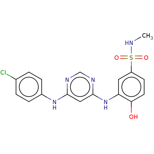 Chemical structure of BindingDB Monomer ID 50197729