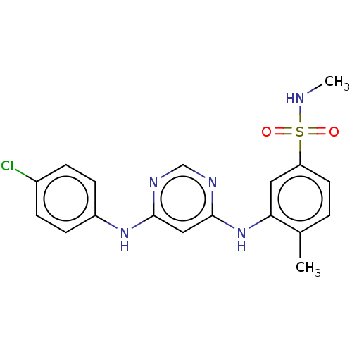 Chemical structure of BindingDB Monomer ID 50197734