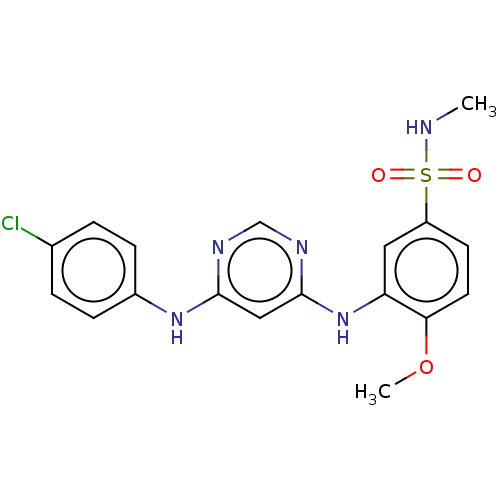 Chemical structure of BindingDB Monomer ID 50197740