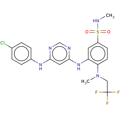 Chemical structure of BindingDB Monomer ID 50197746