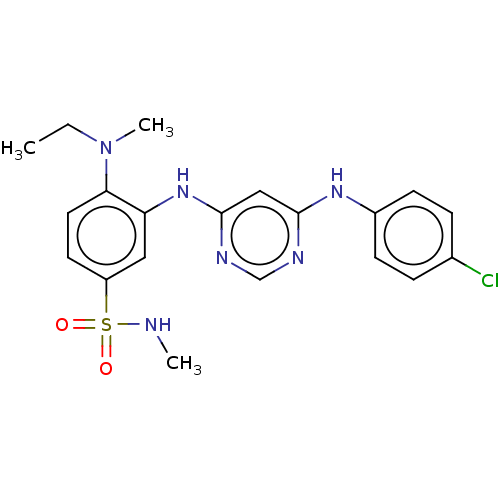 Chemical structure of BindingDB Monomer ID 50197747