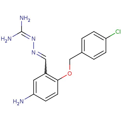Chemical structure of BindingDB Monomer ID 50197752