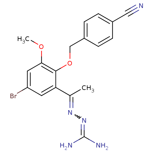 Chemical structure of BindingDB Monomer ID 50197753