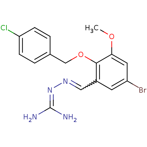 Chemical structure of BindingDB Monomer ID 50197754