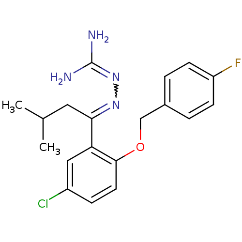 Chemical structure of BindingDB Monomer ID 50197755