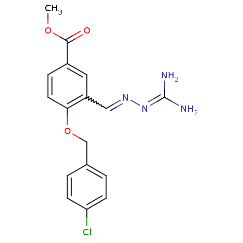 Chemical structure of BindingDB Monomer ID 50197756
