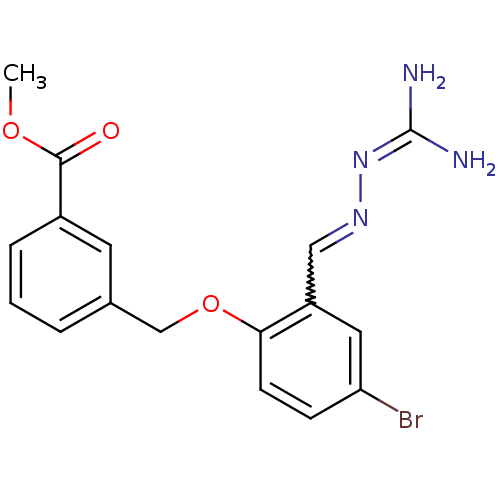 Chemical structure of BindingDB Monomer ID 50197757