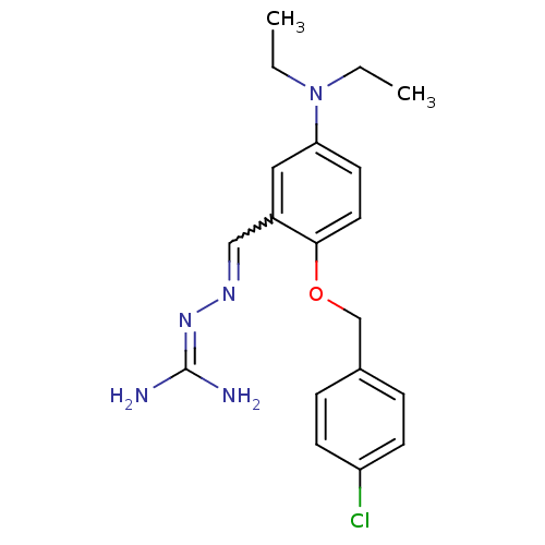 Chemical structure of BindingDB Monomer ID 50197758