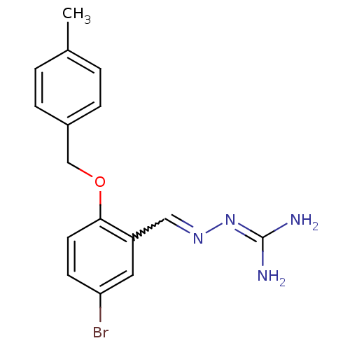 Chemical structure of BindingDB Monomer ID 50197759