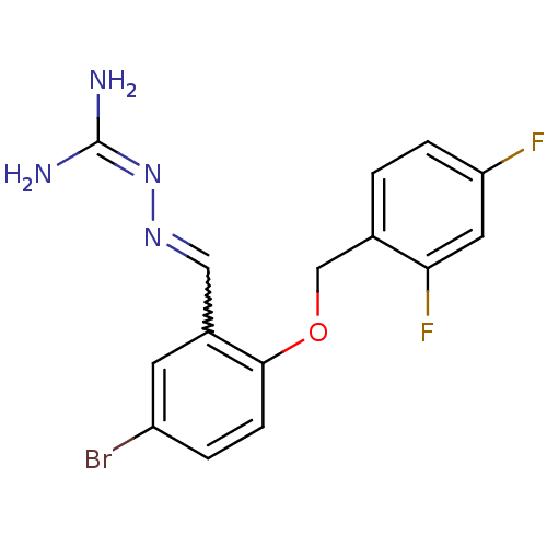 Chemical structure of BindingDB Monomer ID 50197760