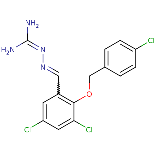 Chemical structure of BindingDB Monomer ID 50197761