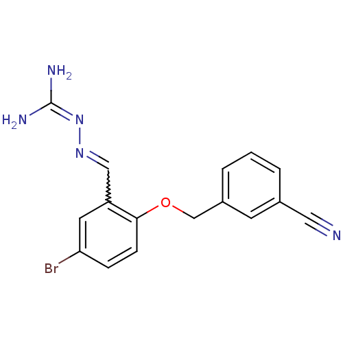 Chemical structure of BindingDB Monomer ID 50197762